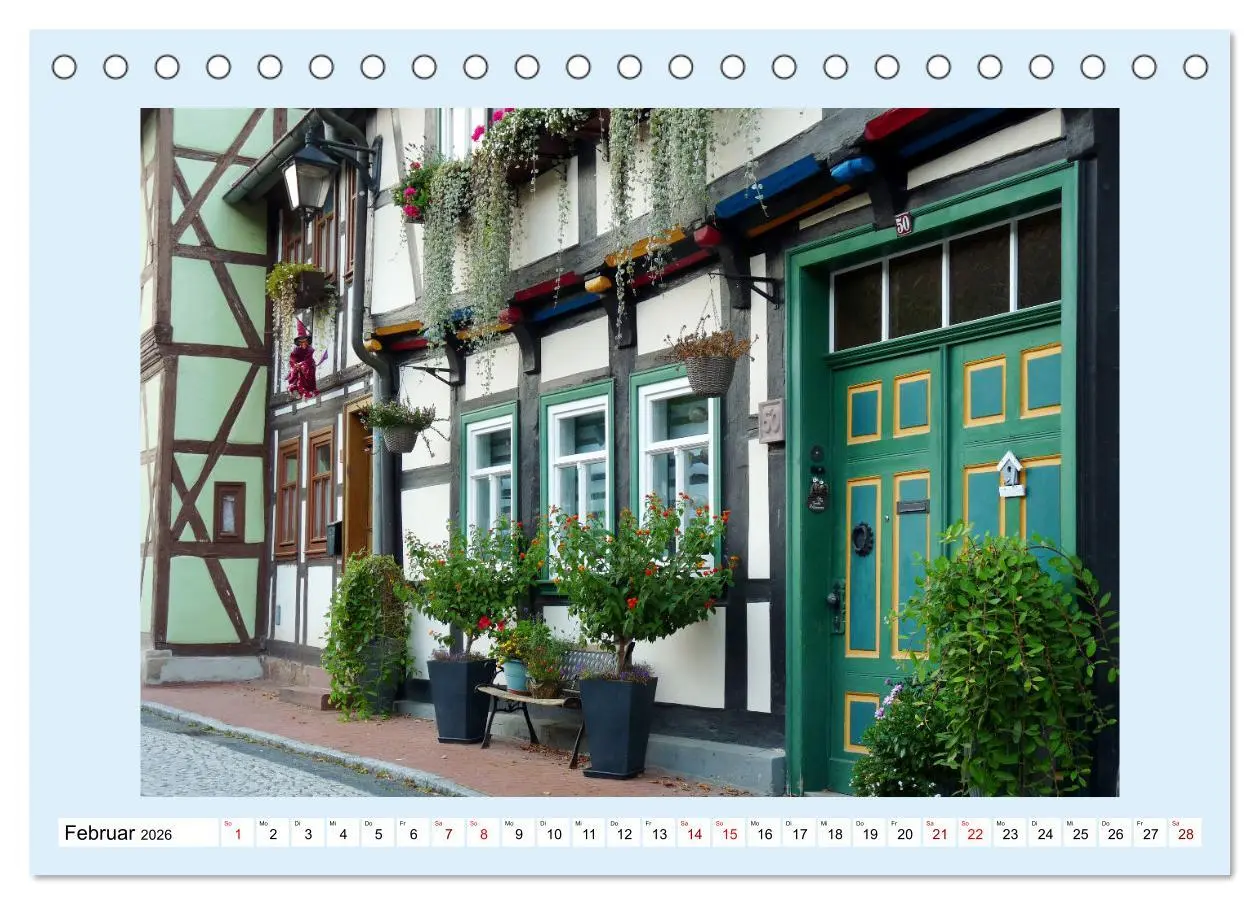 Bild: 9783457618189 | Stolberg im Harz - Deutschlands schönstes Dorf (Tischkalender 2026...