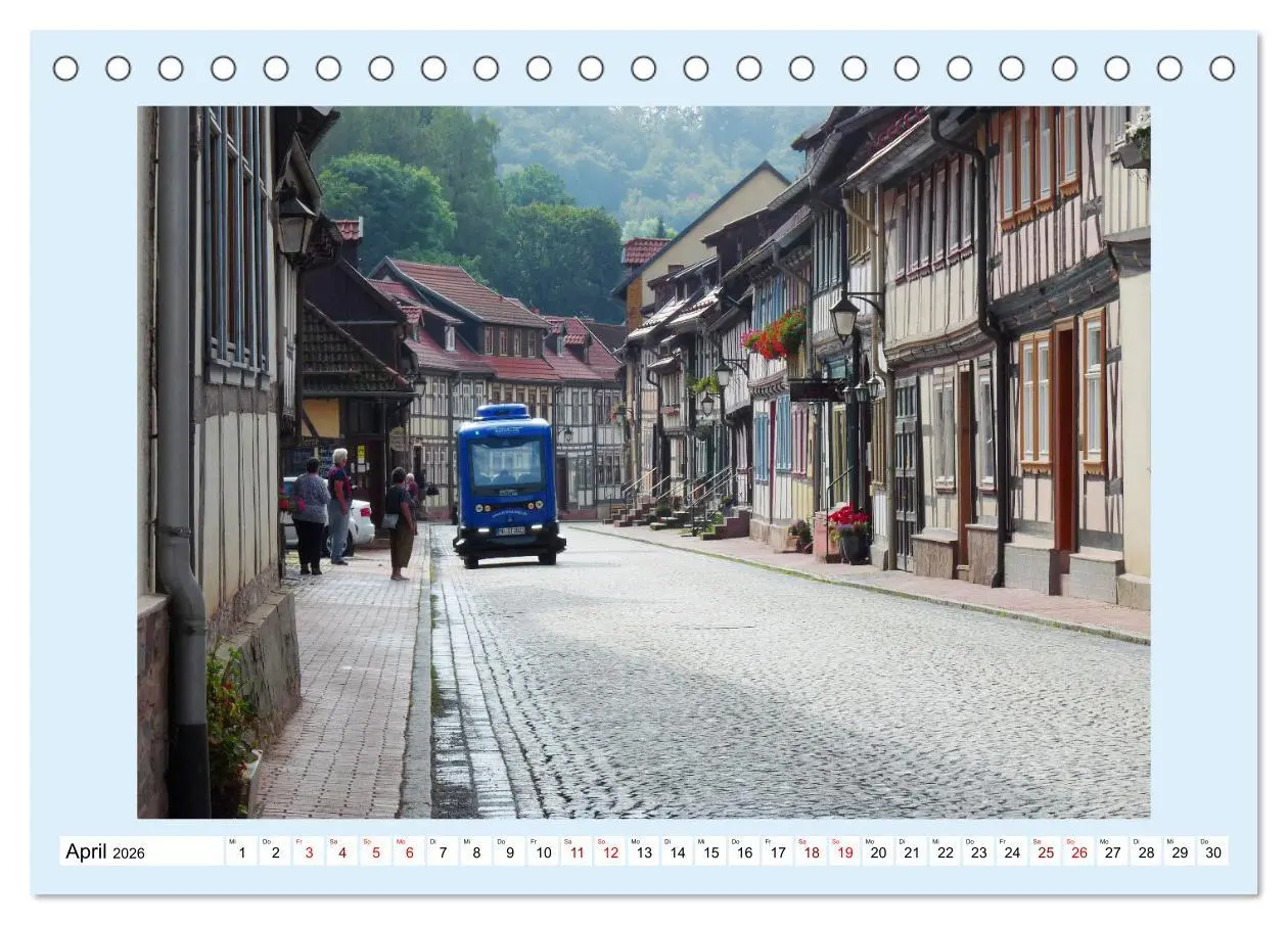 Bild: 9783457618189 | Stolberg im Harz - Deutschlands schönstes Dorf (Tischkalender 2026...