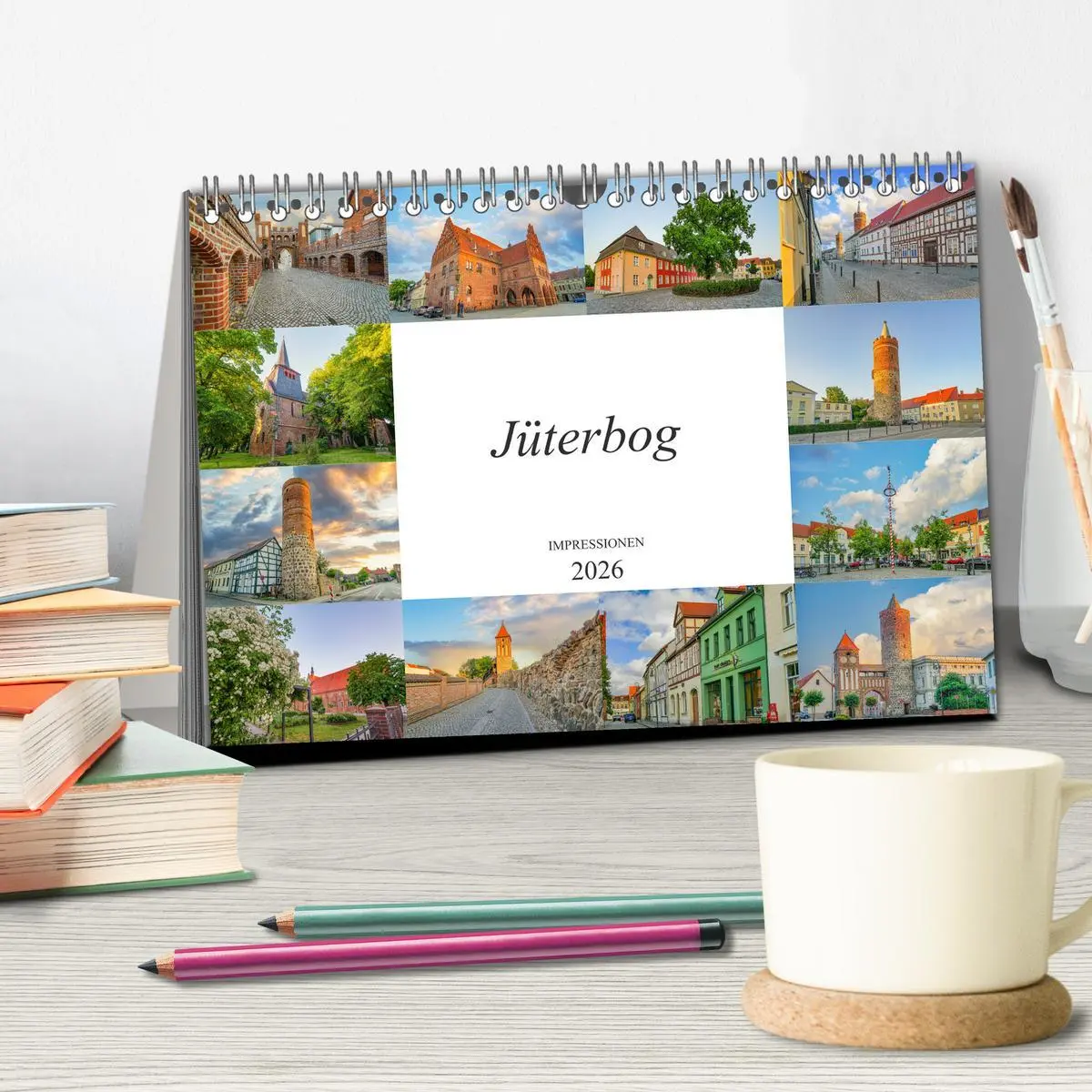 Bild: 9783457788189 | Jüterbog Impressionen (Tischkalender 2026 DIN A5 quer), CALVENDO...
