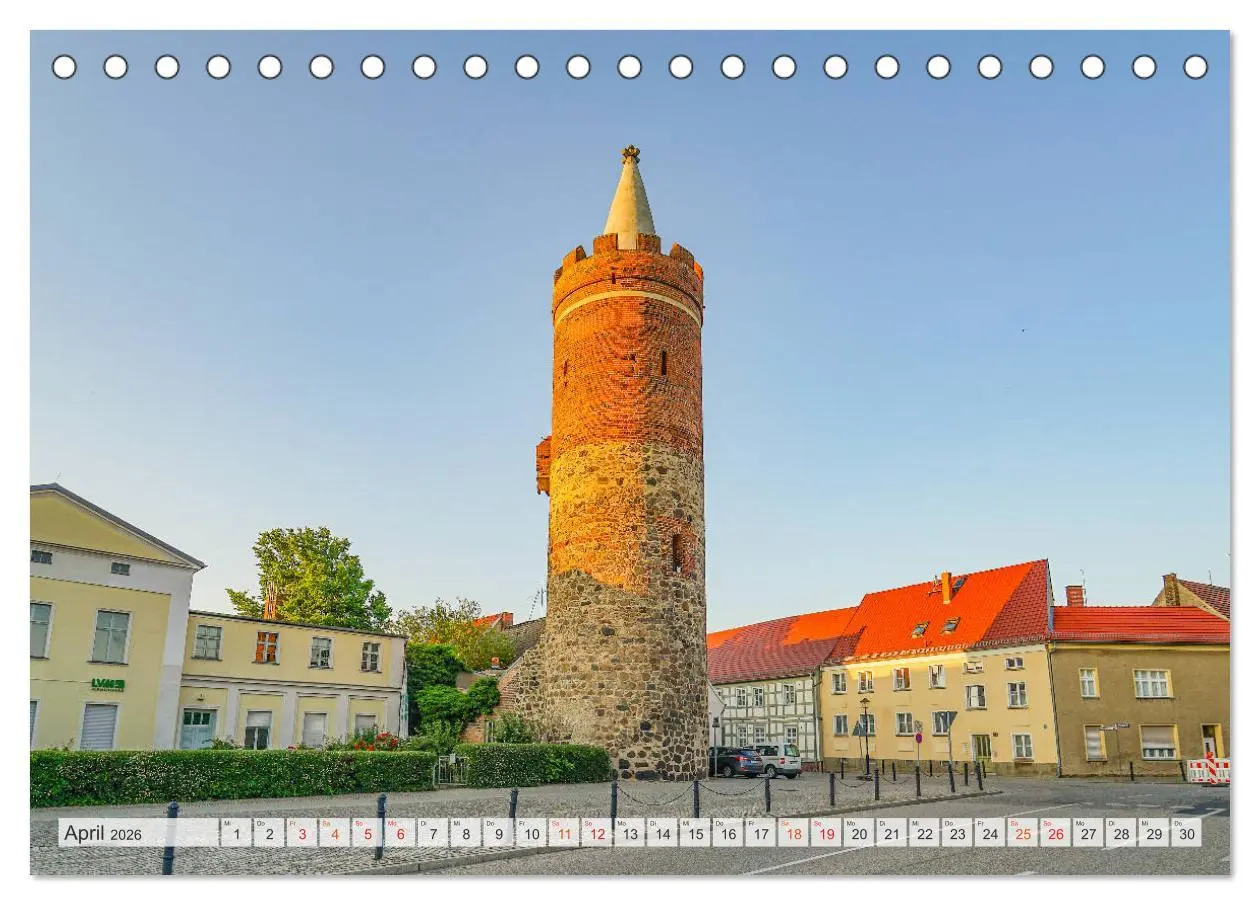Bild: 9783457788189 | Jüterbog Impressionen (Tischkalender 2026 DIN A5 quer), CALVENDO...