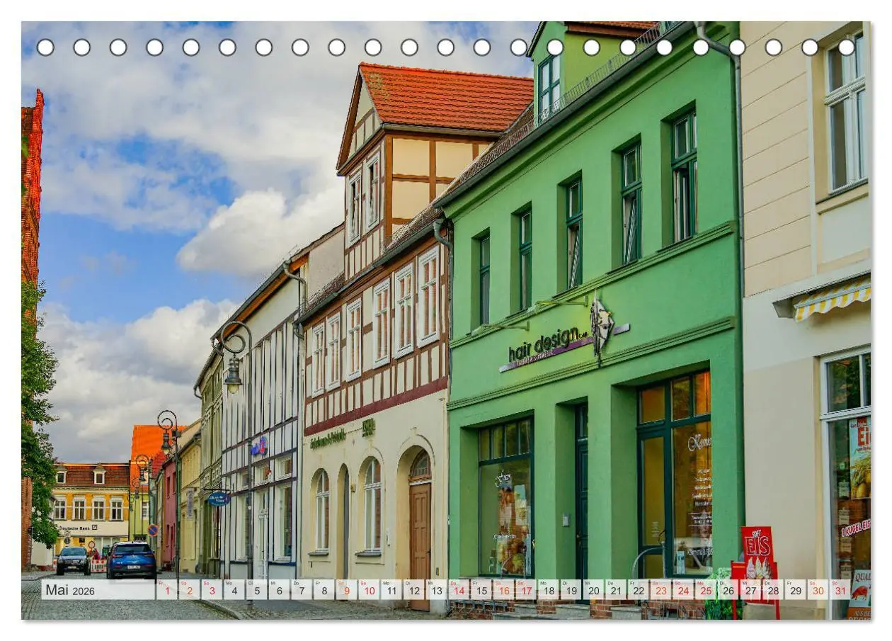Bild: 9783457788189 | Jüterbog Impressionen (Tischkalender 2026 DIN A5 quer), CALVENDO...