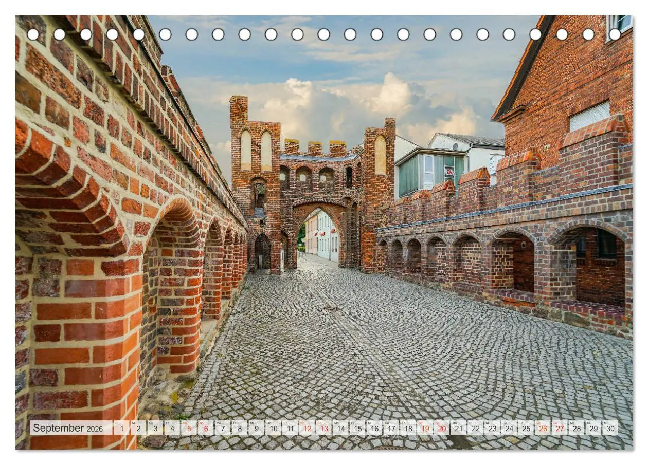 Bild: 9783457788189 | Jüterbog Impressionen (Tischkalender 2026 DIN A5 quer), CALVENDO...