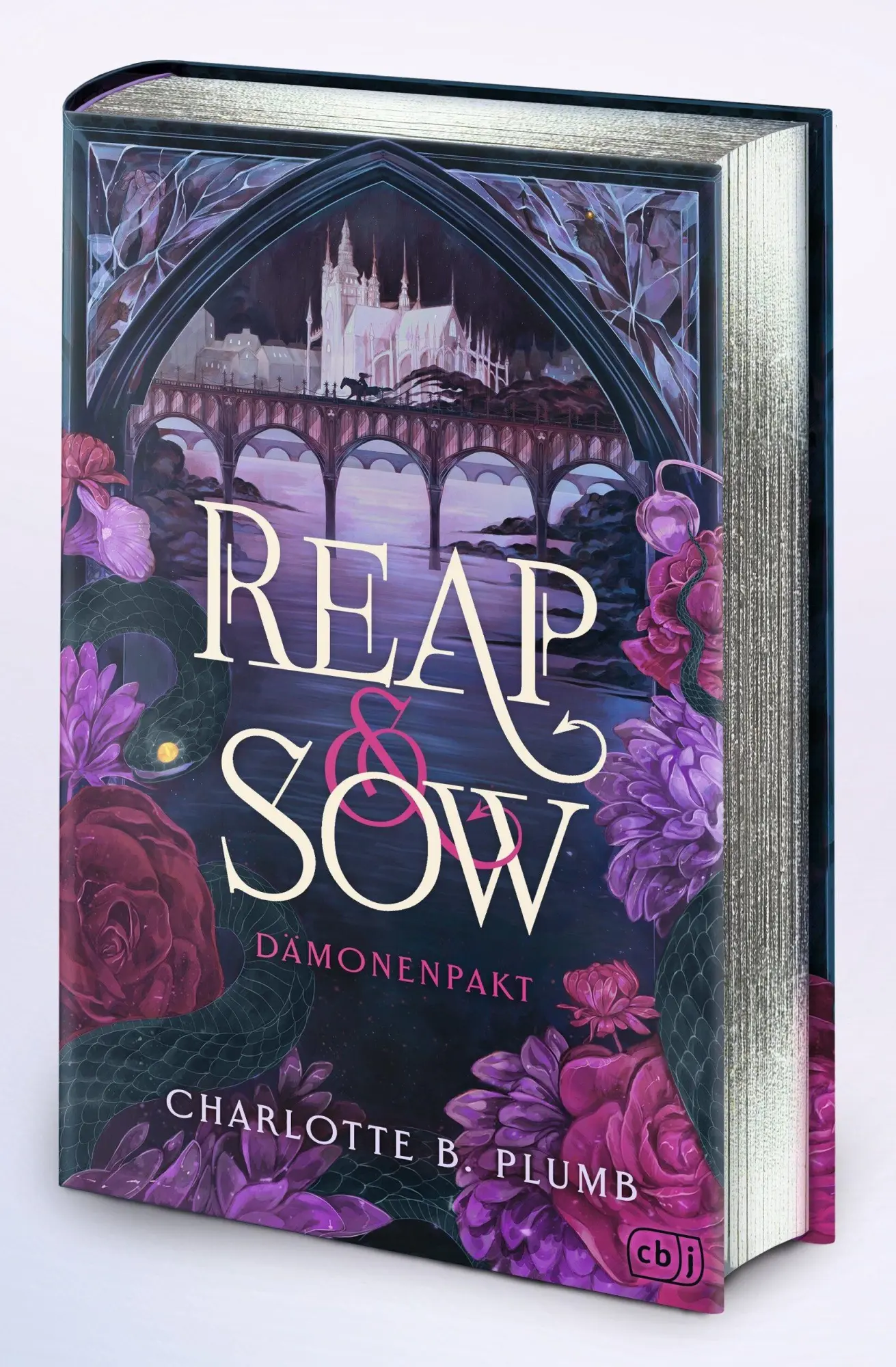 Reap & Sow: Dämonenpakt - Das aufregendste Gothic Romantasy-Debüt des Jahres. Hochwertig veredelt und mit Farbschnitt in limitierter Auflage. - Neu