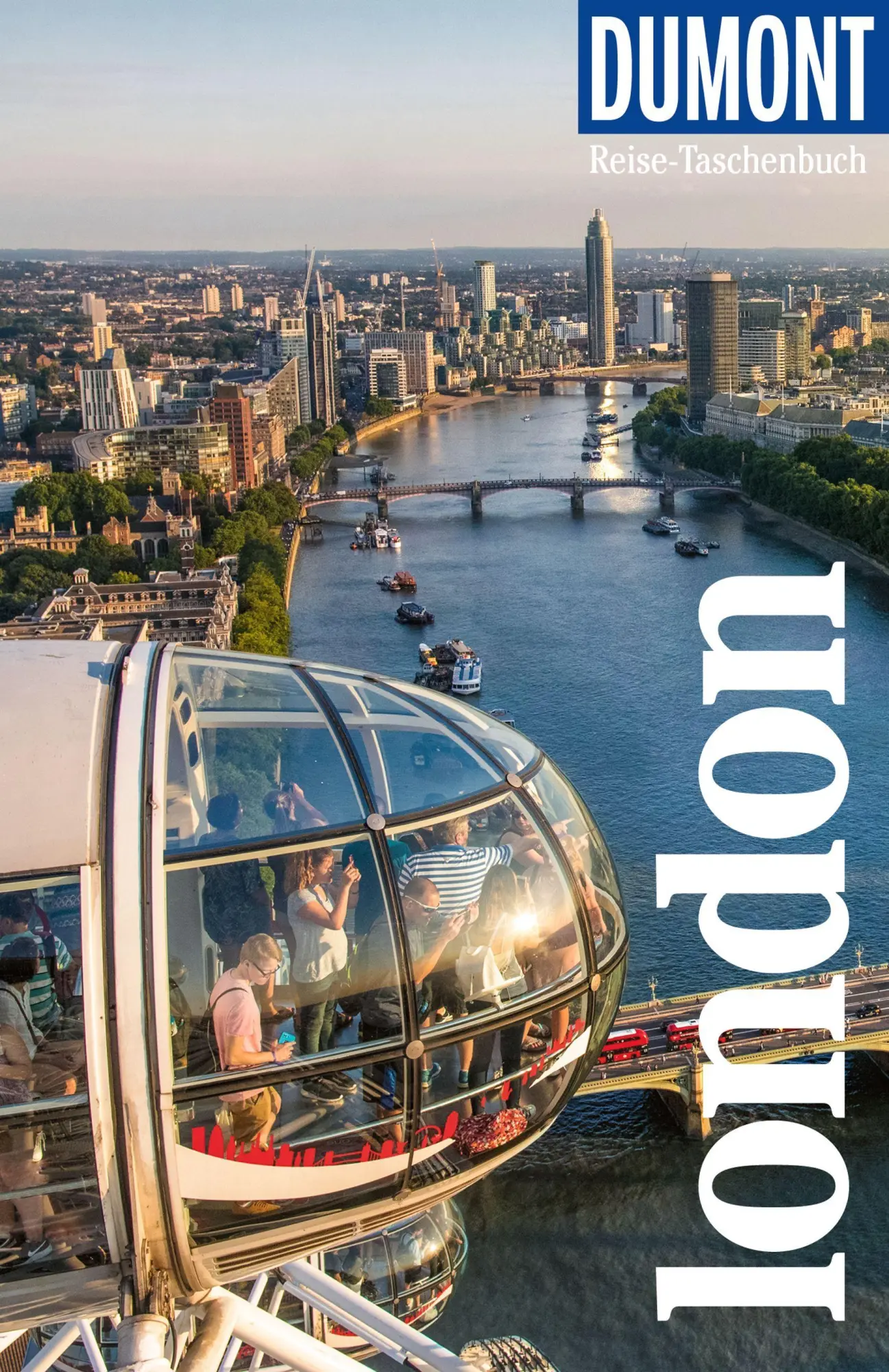 Cover: 9783616008189 | DUMONT Reise-Taschenbuch Reiseführer London | Annette Kossow (u. a.)