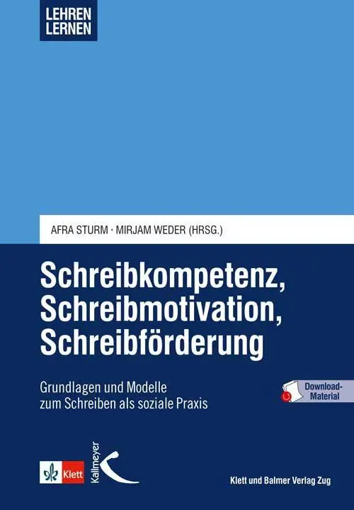Cover: 9783780048189 | Schreibkompetenz, Schreibmotivation, Schreibförderung | Sturm (u. a.)