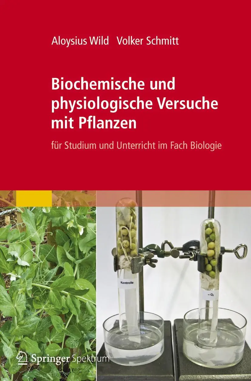 Cover: 9783827428189 | Biochemische und physiologische Versuche mit Pflanzen | Taschenbuch Cover: 9783827428189 | Biochemische und physiologische Versuche mit Pflanzen | Taschenbuch