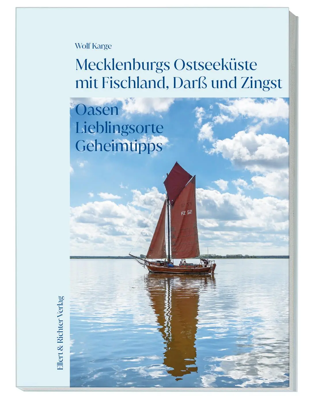 Cover: 9783831908189 | Mecklenburgs Ostseeküste mit Fischland, Darß und Zingst | Wolf Karge Cover: 9783831908189 | Mecklenburgs Ostseeküste mit Fischland, Darß und Zingst | Wolf Karge