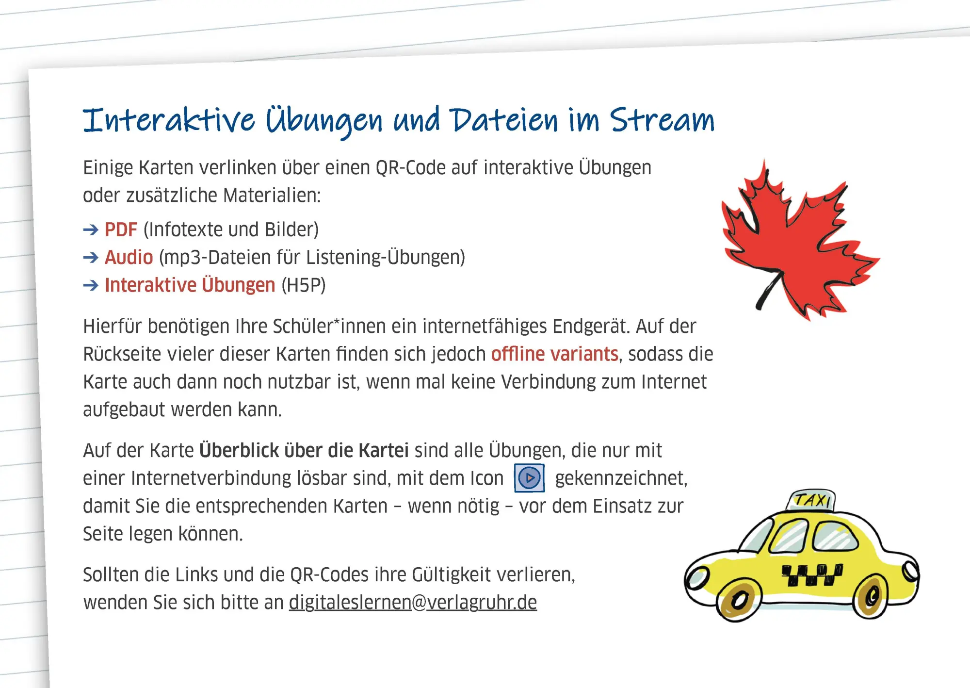 Bild: 9783834668189 | Die Englisch-Kartei für Schnelle - Klasse 7/8 | Julia Hümmer | Box