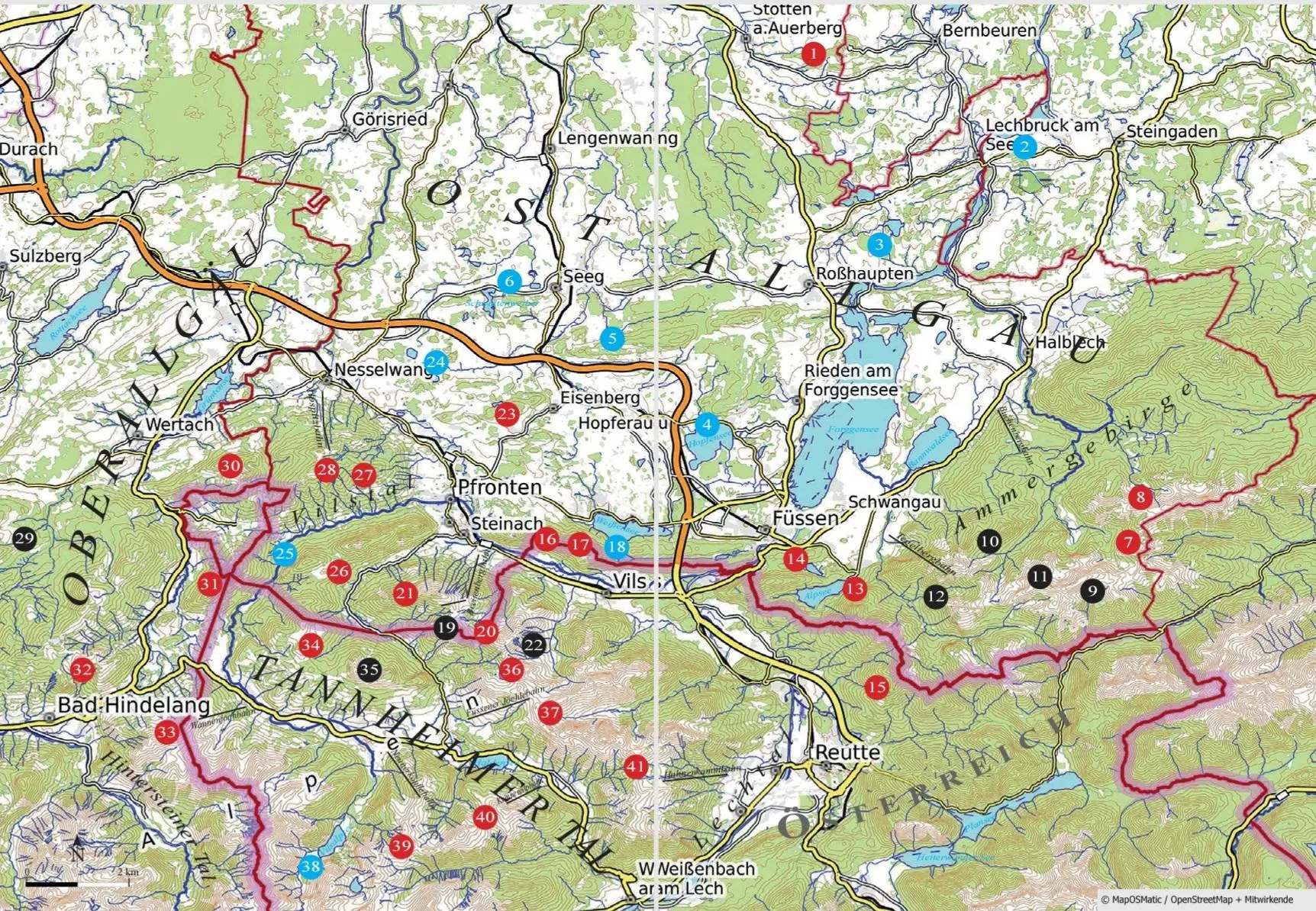 Bild: 9783949988189 | Lieblings-Wanderungen Ostallgäu | Gerald Schwabe | Taschenbuch | 2025