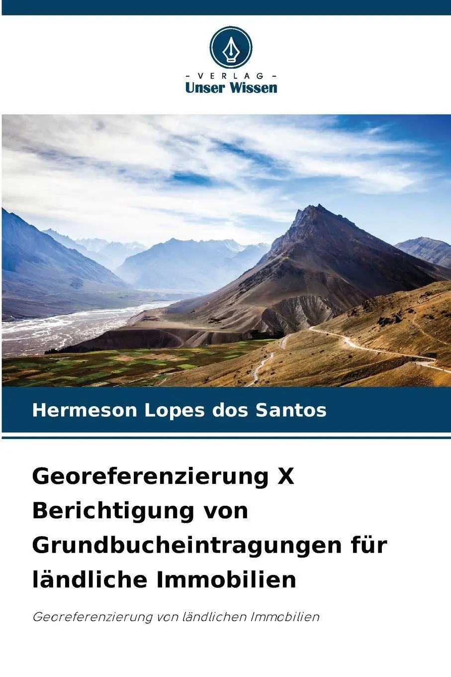 Cover: 9786209128189 | Georeferenzierung X Berichtigung von Grundbucheintragungen für...