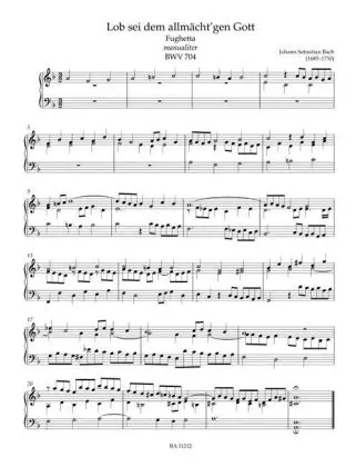 Bild: 9790006528189 | An Easy Bach Organ Album | Originalwerke und Bearbeitungen | Bach