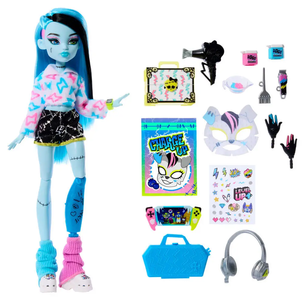 Bild: 194735378289 | Monster High Self-Scare Cleo.JMG73 | Fensterkarton | JMG73 | Deutsch