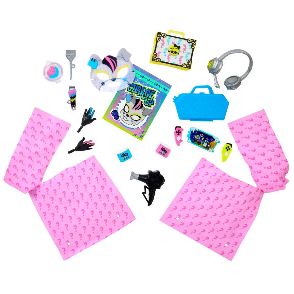 Bild: 194735378289 | Monster High Self-Scare Cleo.JMG73 | Fensterkarton | JMG73 | Deutsch