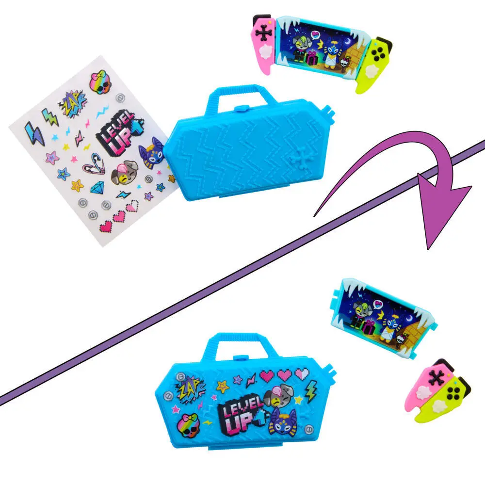 Bild: 194735378289 | Monster High Self-Scare Cleo.JMG73 | Fensterkarton | JMG73 | Deutsch
