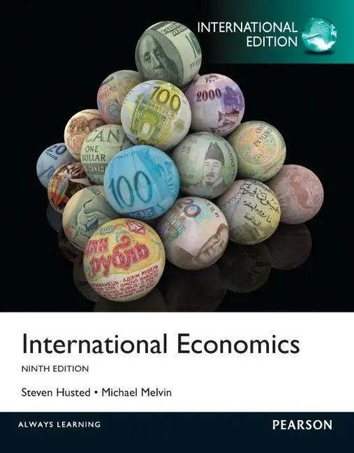 Cover: 9780273768289 | International Economics | Steven L. Husted (u. a.) | Taschenbuch