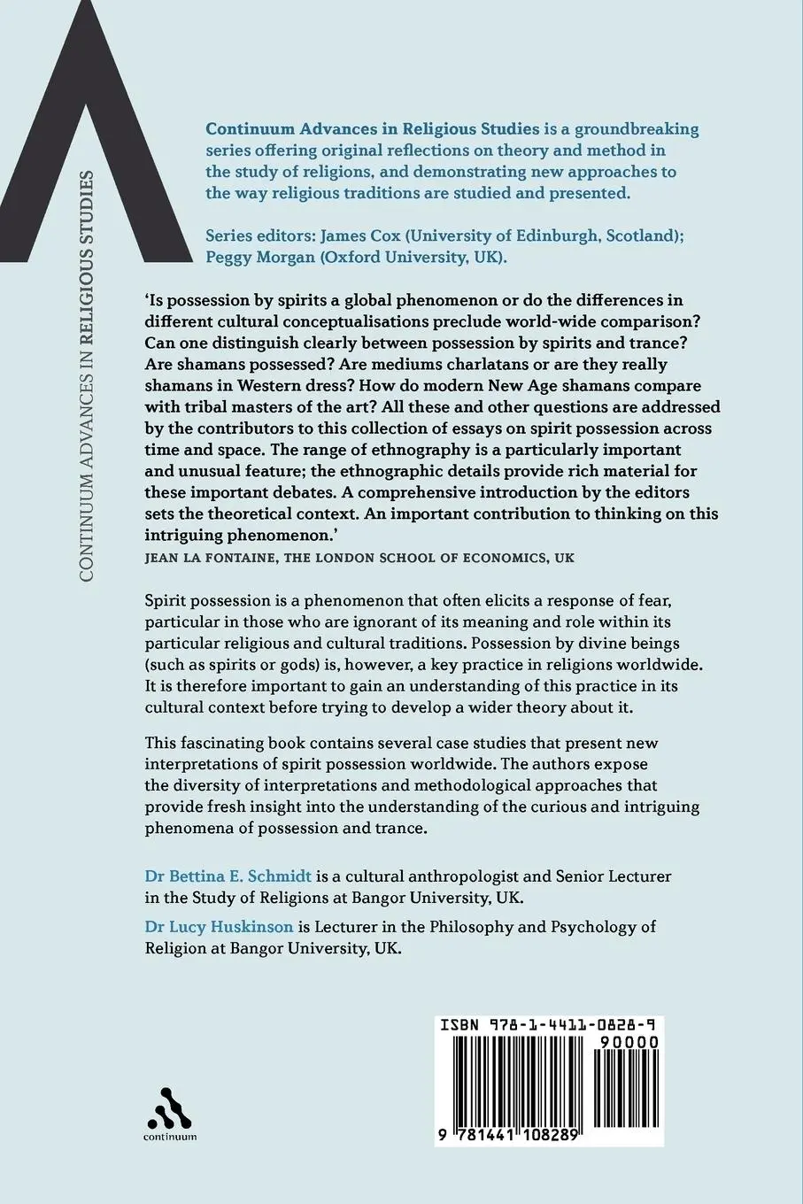 Rückseite: 9781441108289 | Spirit Possession and Trance | New Interdisciplinary Perspectives