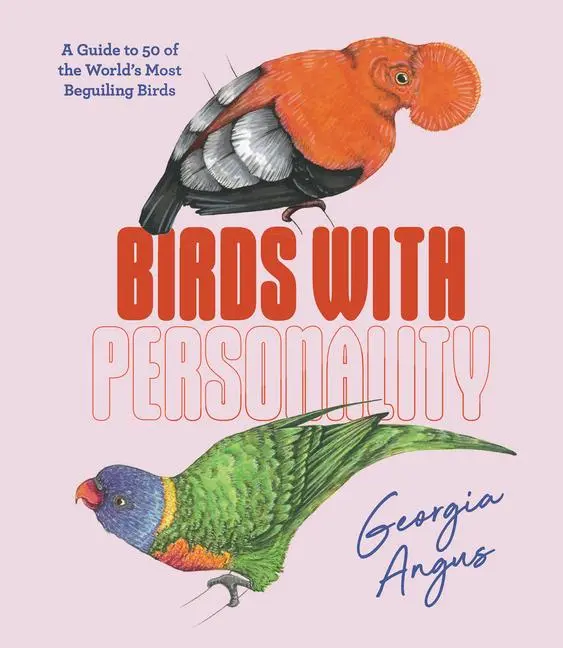 Cover: 9781741178289 | Birds with Personality | Georgia Angus | Buch | Gebunden | Englisch