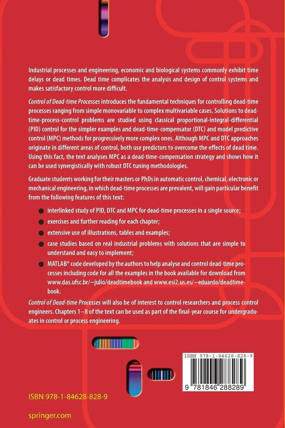 Rückseite: 9781846288289 | Control of Dead-time Processes | Julio E. Normey-Rico | Taschenbuch