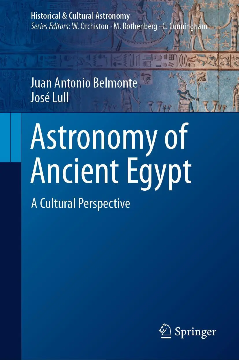 Cover: 9783031118289 | Astronomy of Ancient Egypt | A Cultural Perspective | Belmonte (u. a.)
