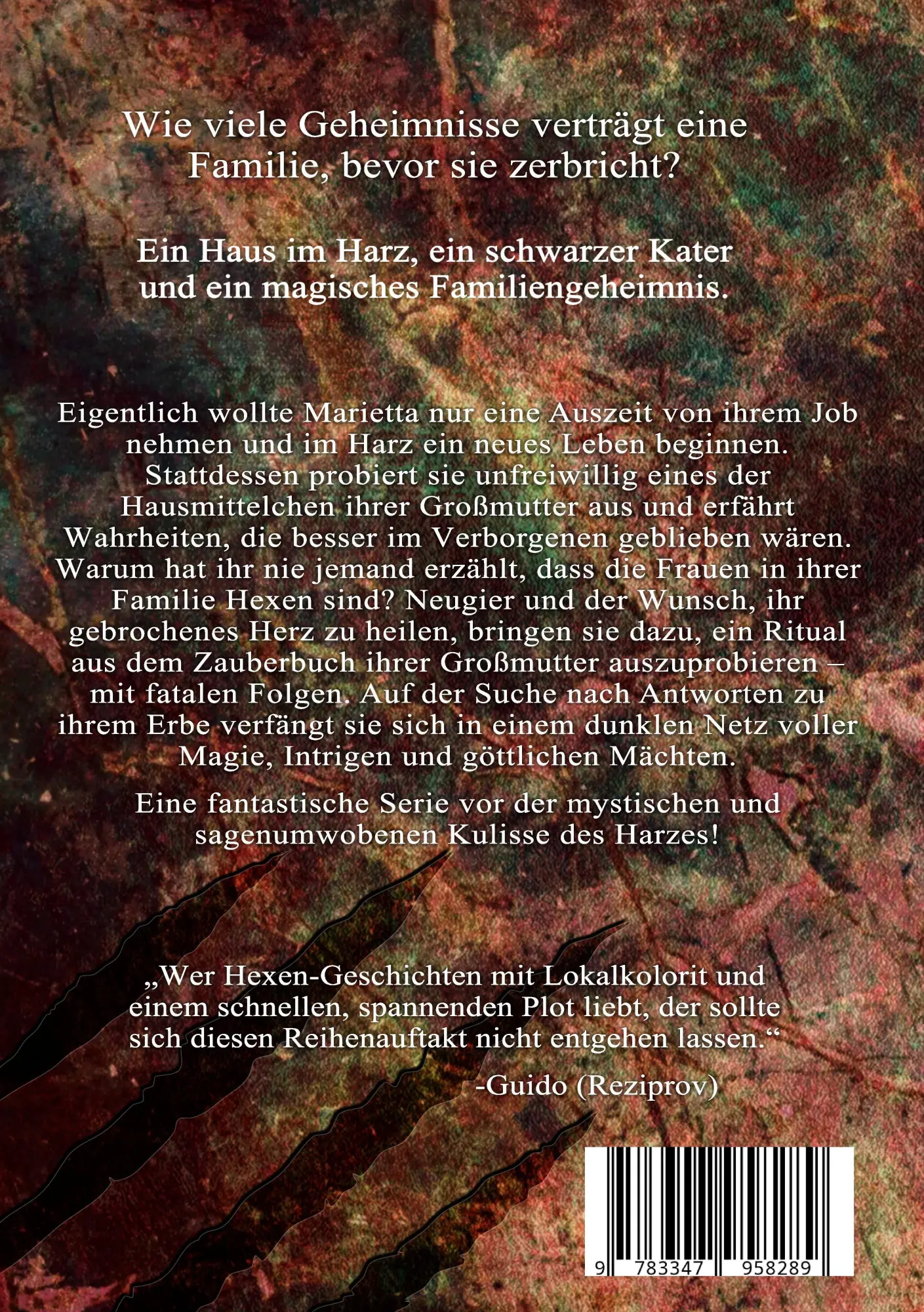 Rückseite: 9783347958289 | Töchter des Harzes | Sammelband 1 | Linda Bier | Taschenbuch | 436 S.