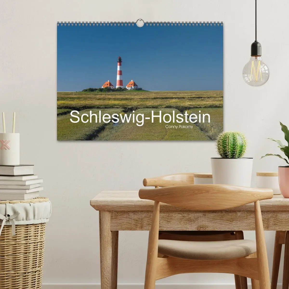 Bild: 9783435068289 | Schleswig-Holstein (Wandkalender 2025 DIN A3 quer), CALVENDO...