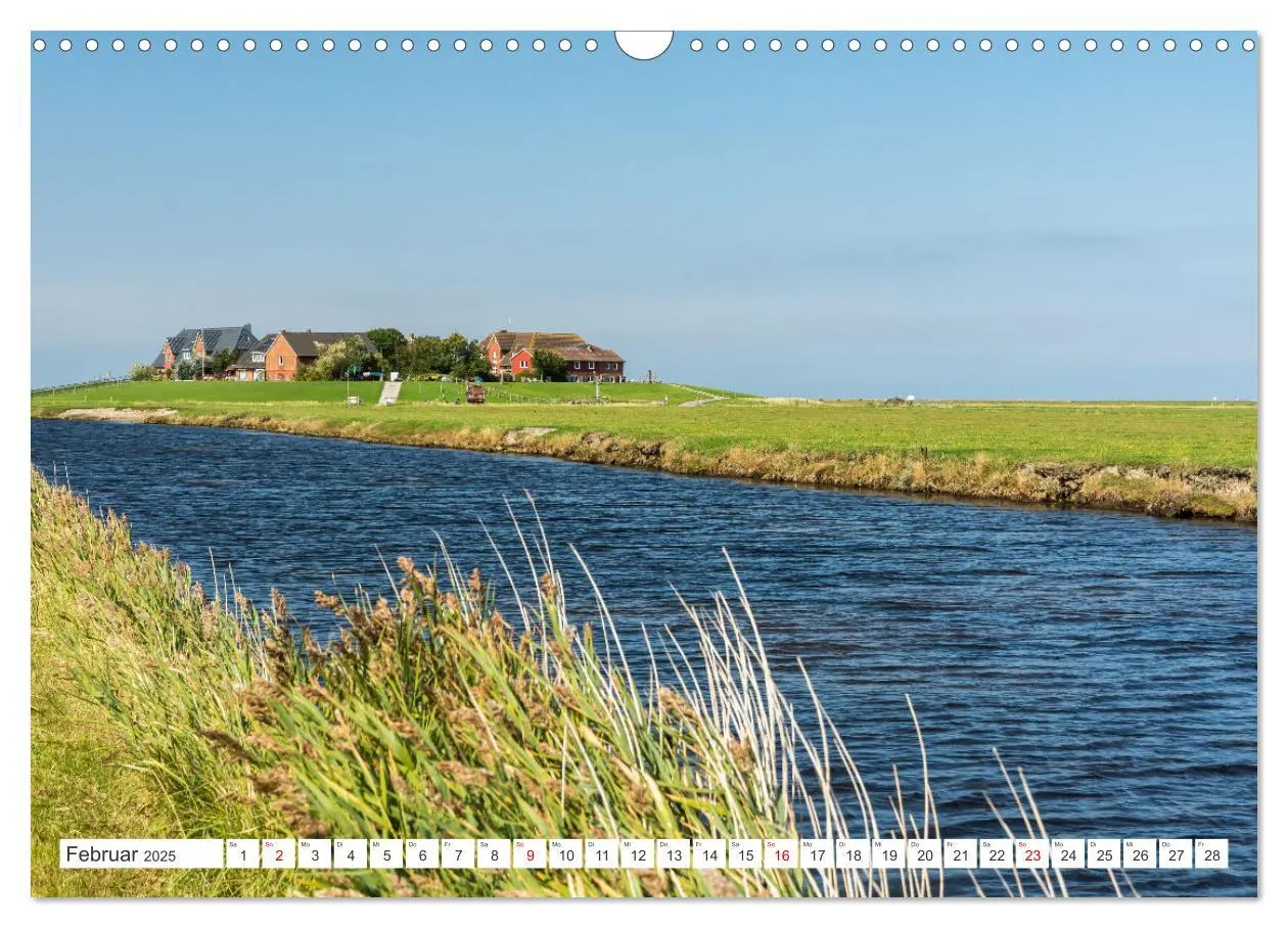 Bild: 9783435068289 | Schleswig-Holstein (Wandkalender 2025 DIN A3 quer), CALVENDO...