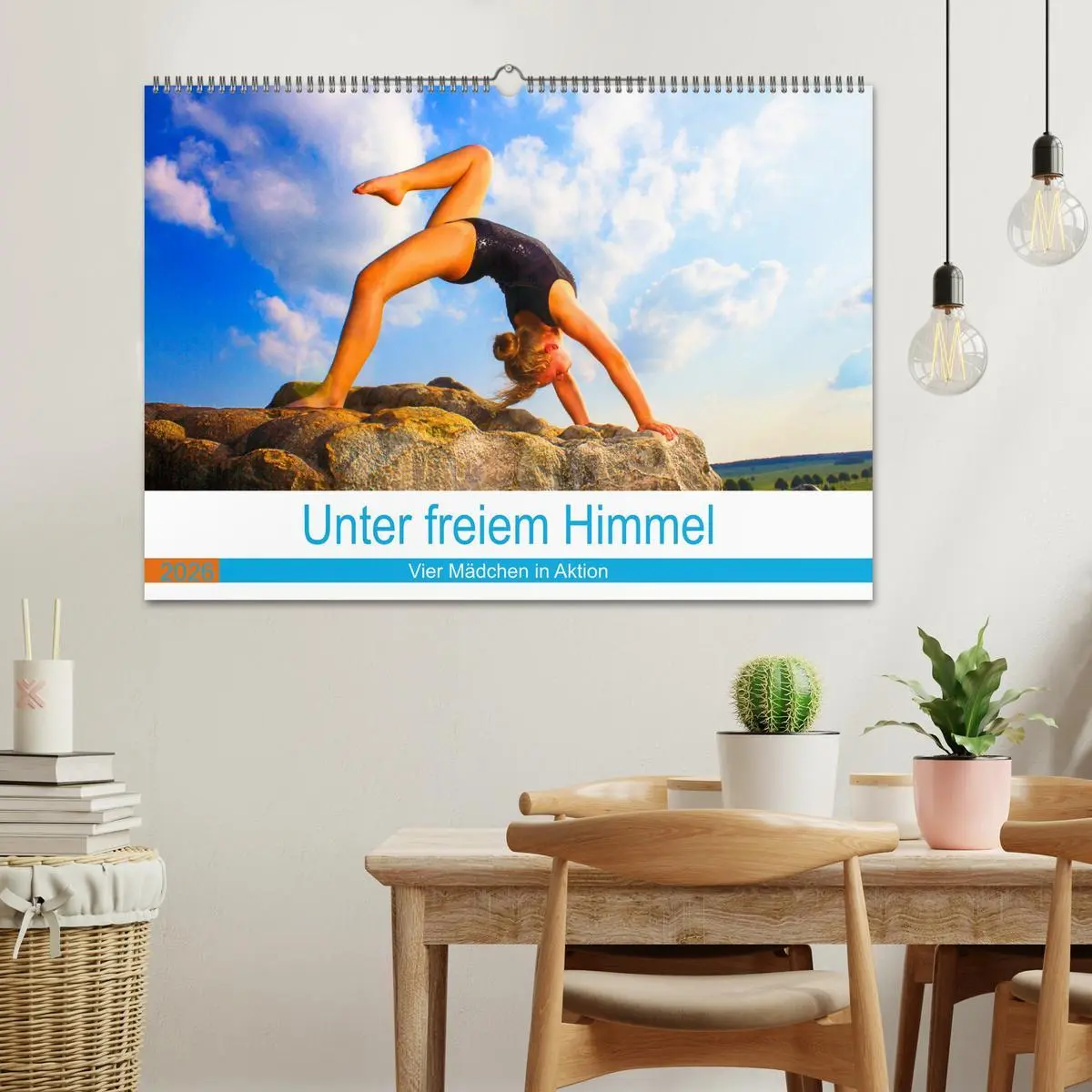 Bild: 9783457778289 | Unter freiem Himmel (Wandkalender 2026 DIN A2 quer), CALVENDO...