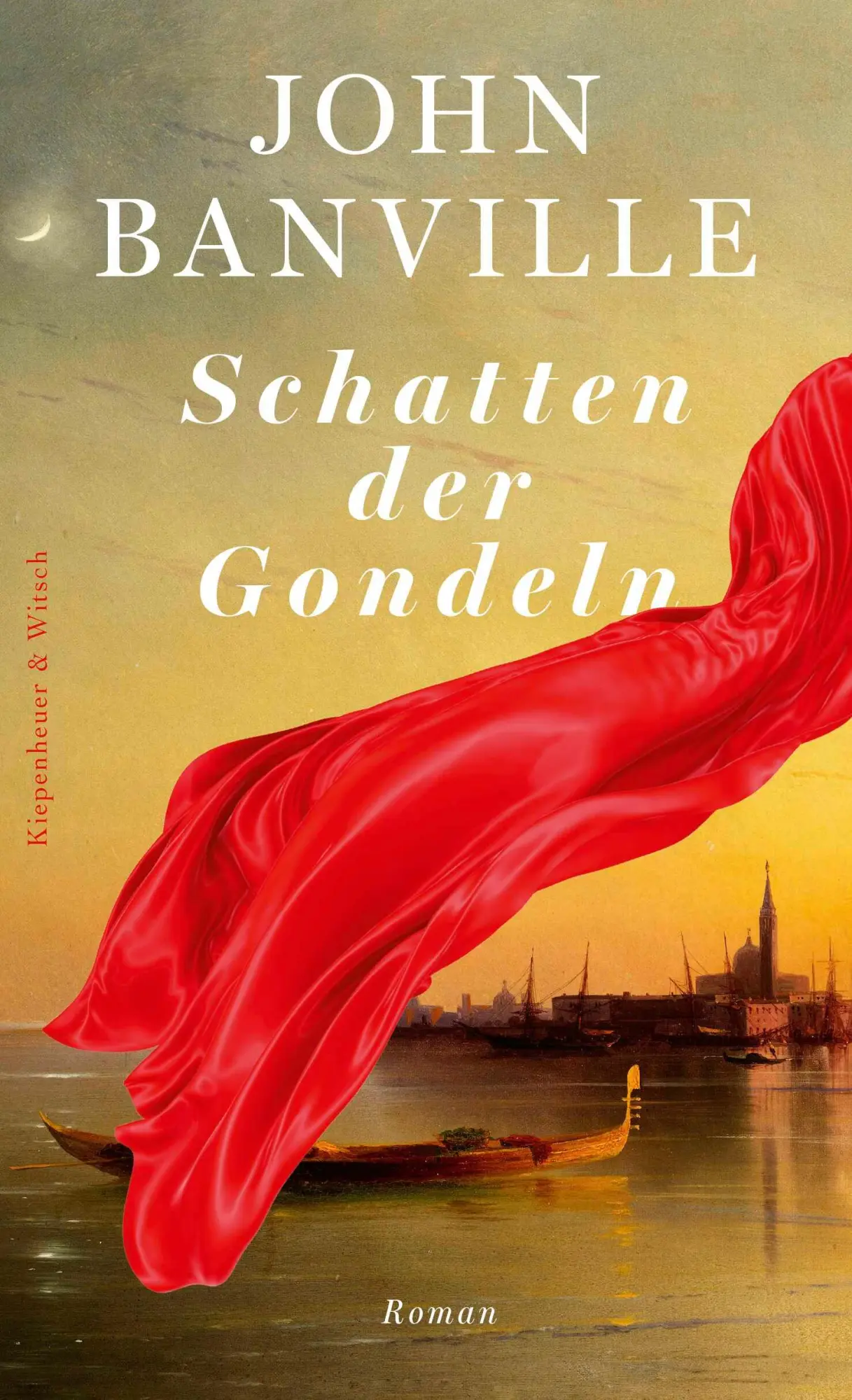 Cover: 9783462008289 | Schatten der Gondeln | Roman | John Banville | Buch | 384 S. | Deutsch