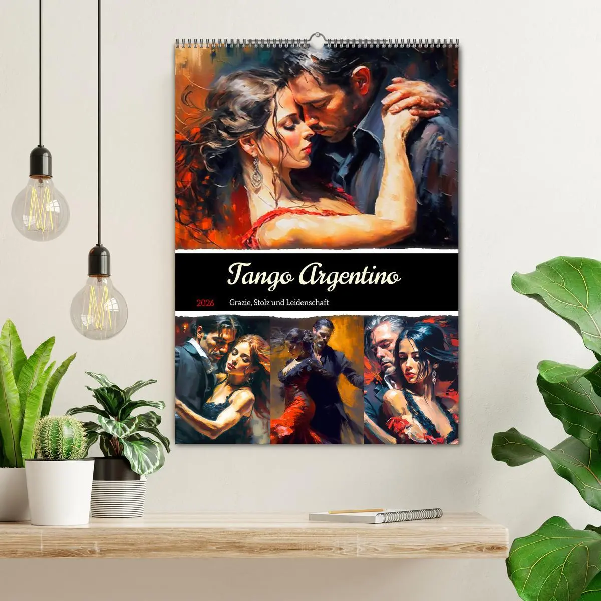 Bild: 9783516318289 | Tango Argentino. Grazie, Stolz und Leidenschaft (Wandkalender 2026...