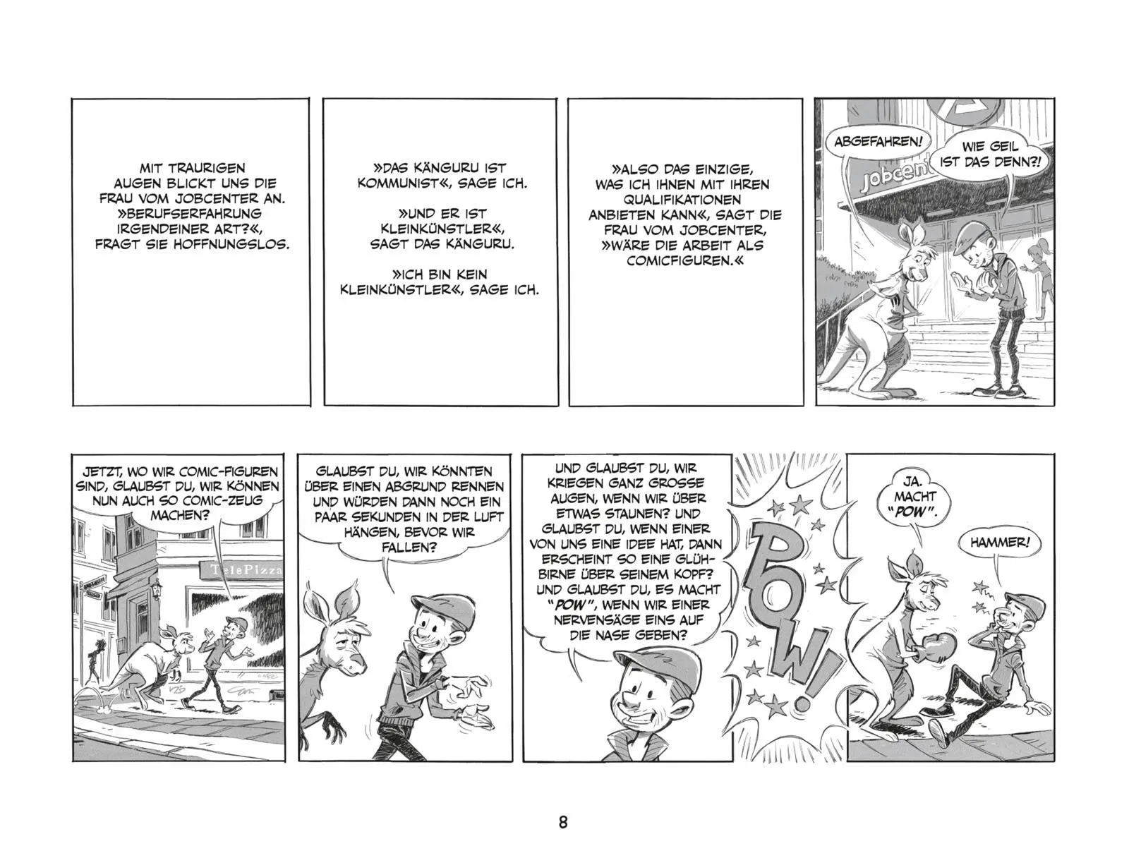 Bild: 9783551728289 | Die Känguru-Comics 1: Also ICH könnte das besser | Marc-Uwe Kling