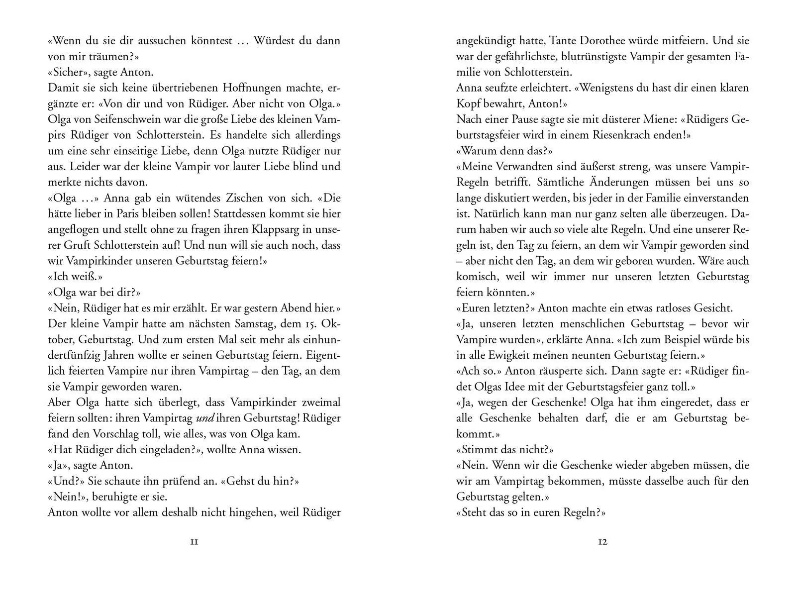 Bild: 9783733508289 | Der kleine Vampir hat Geburtstag | Angela Sommer-Bodenburg | Buch