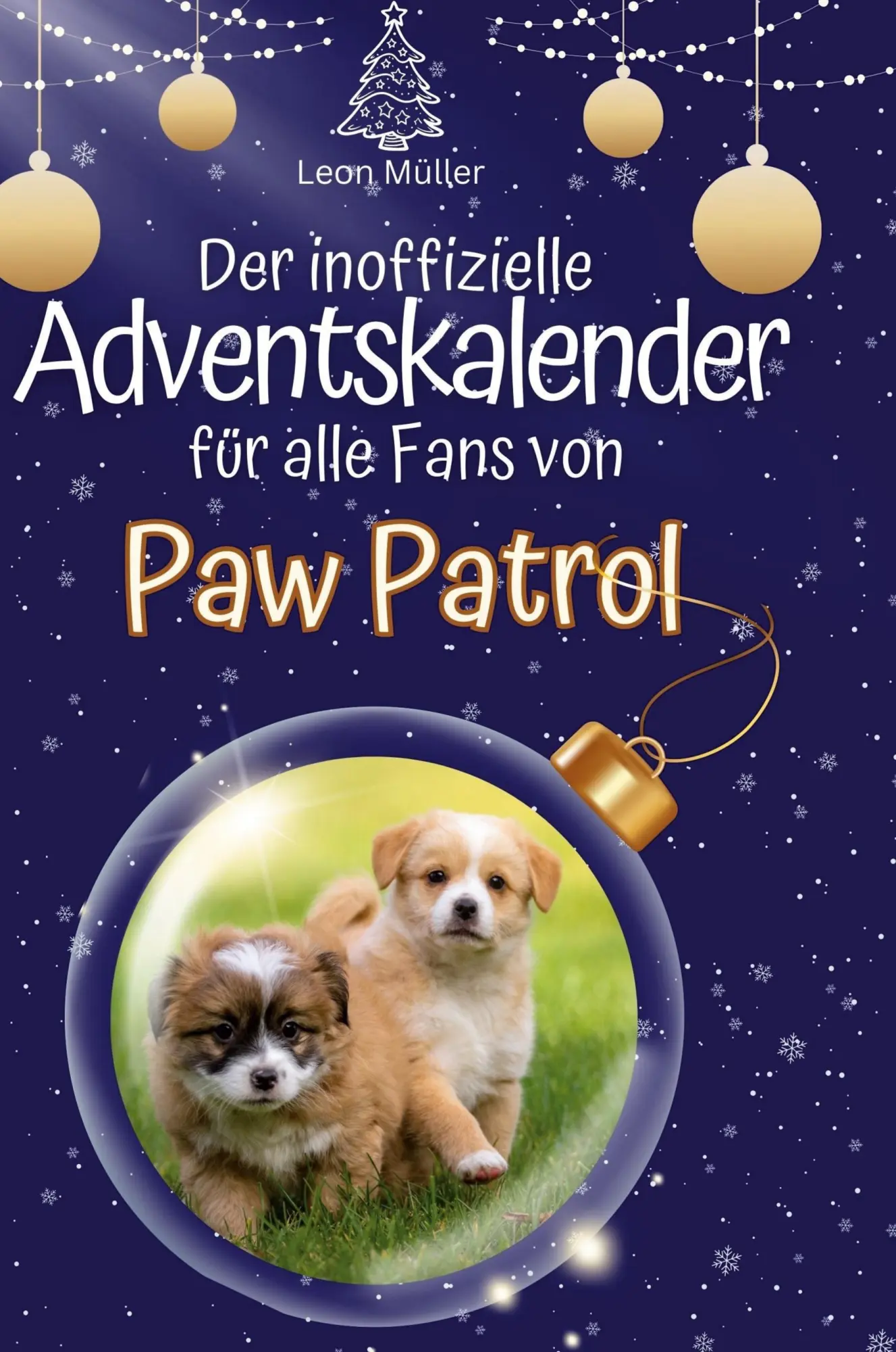 Cover: 9783759108289 | Der inoffizielle Adventskalender für alle Fans von Paw Patrol | Müller