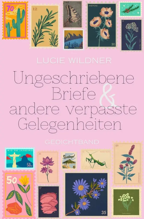 Cover: 9783818748289 | Ungeschriebene Briefe &amp; andere verpasste Gelegenheiten | Gedichtband