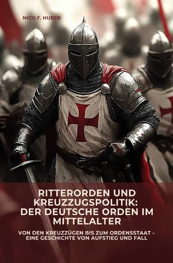Cover: 9783819048289 | Ritterorden und Kreuzzugspolitik: Der Deutsche Orden im Mittelalter