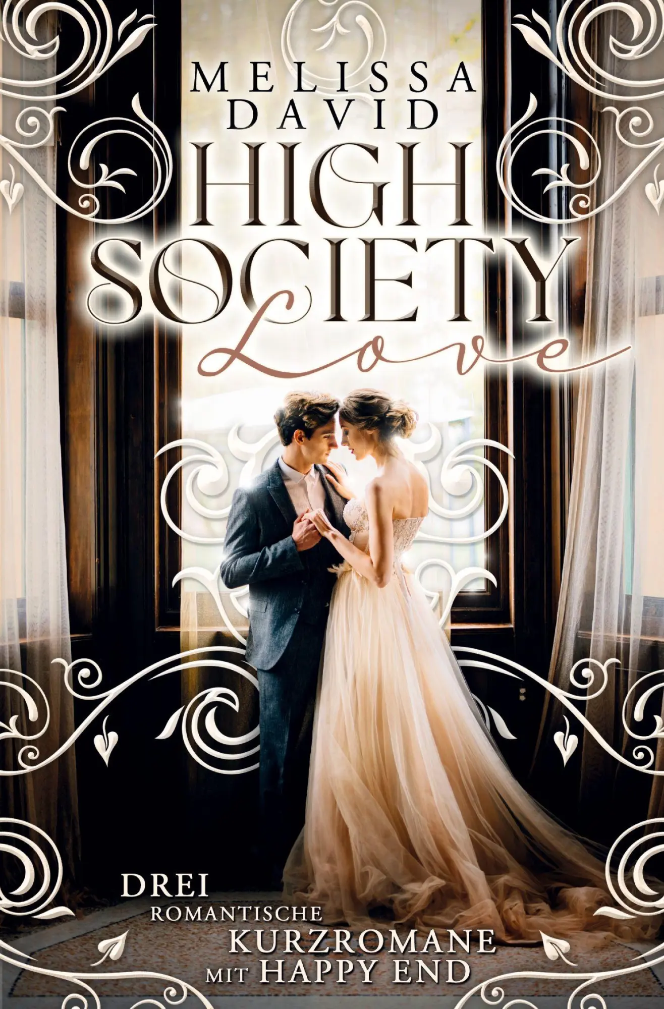 Cover: 9783819428289 | High Society Love | Drei romantisch Kurzromane mit Happy End | David