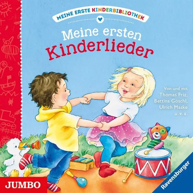 Cover: 9783833738289 | Meine erste Kinderbibliothek. Meine ersten Kinderlieder, Audio-CD | CD