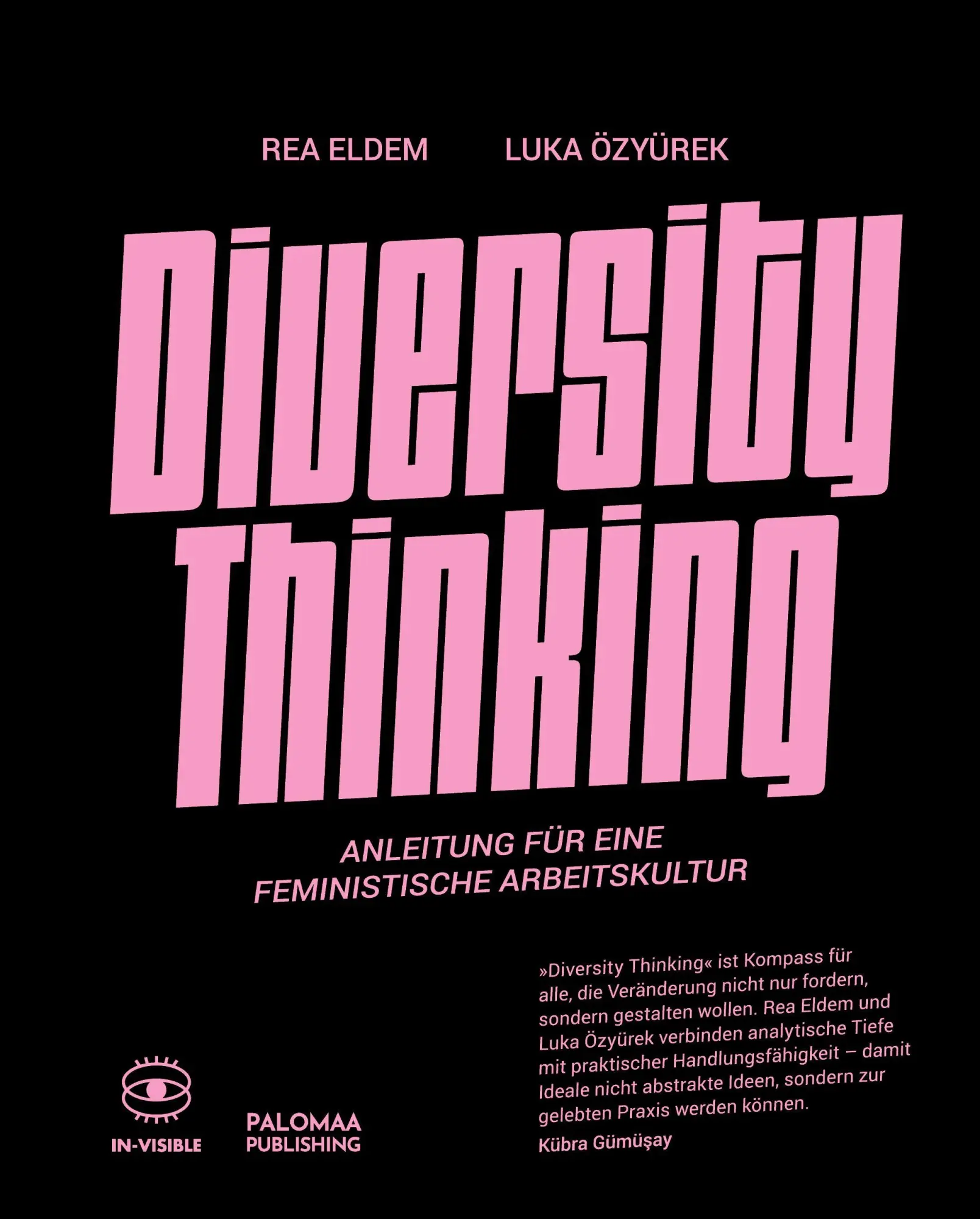 Cover: 9783949598289 | Diversity Thinking | Anleitung für eine feministische Arbeitskultur
