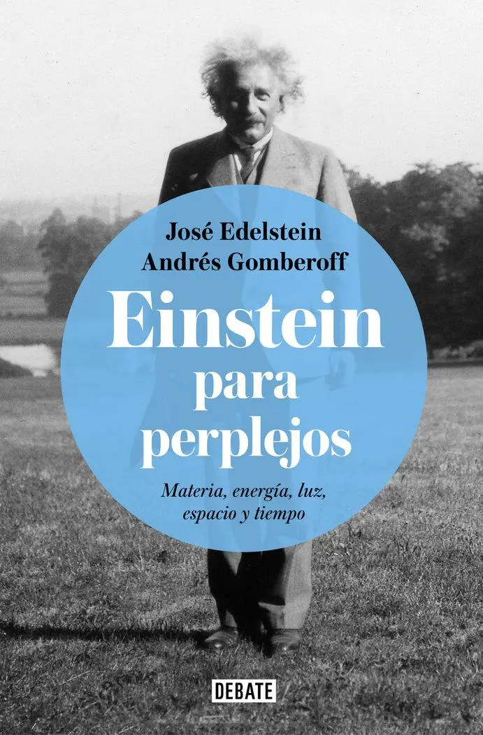 Cover: 9788499928289 | Einstein para perplejos : materia, energía, luz, espacio y tiempo