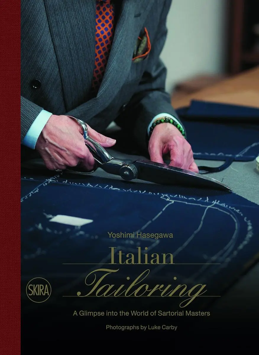 Cover: 9788857238289 | Italian Tailoring | A Glimpse Into the World of Sartorial Masters
