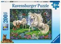 Cover: 4005556128389 | Geheimnisvolle Einhörner. Puzzle 200 Teile XXL | Spiel | Kinderpuzzle