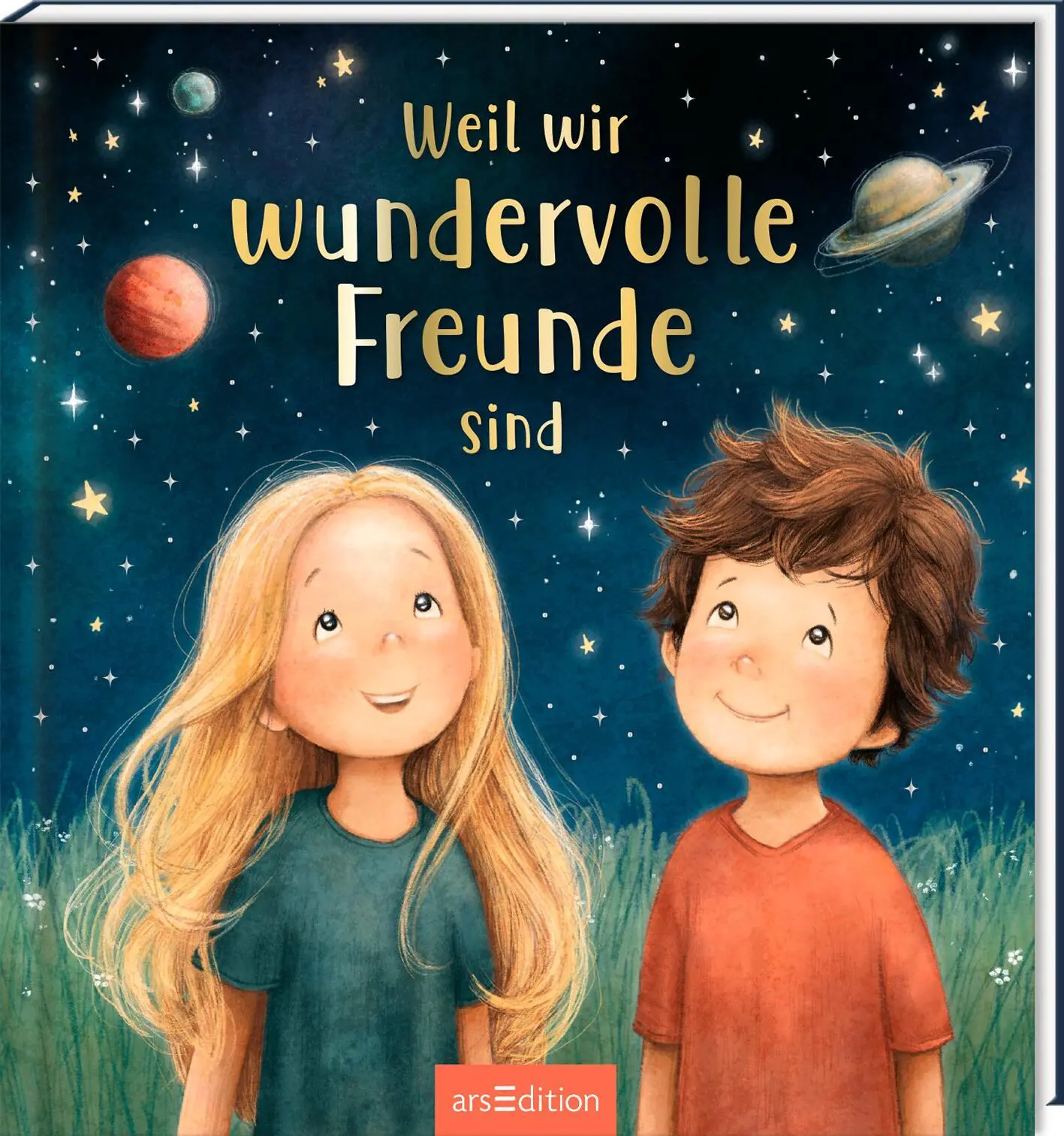 Cover: 4014489138389 | Freundebuch: Weil wir wundervolle Freunde sind | Miriam Eisenbacher