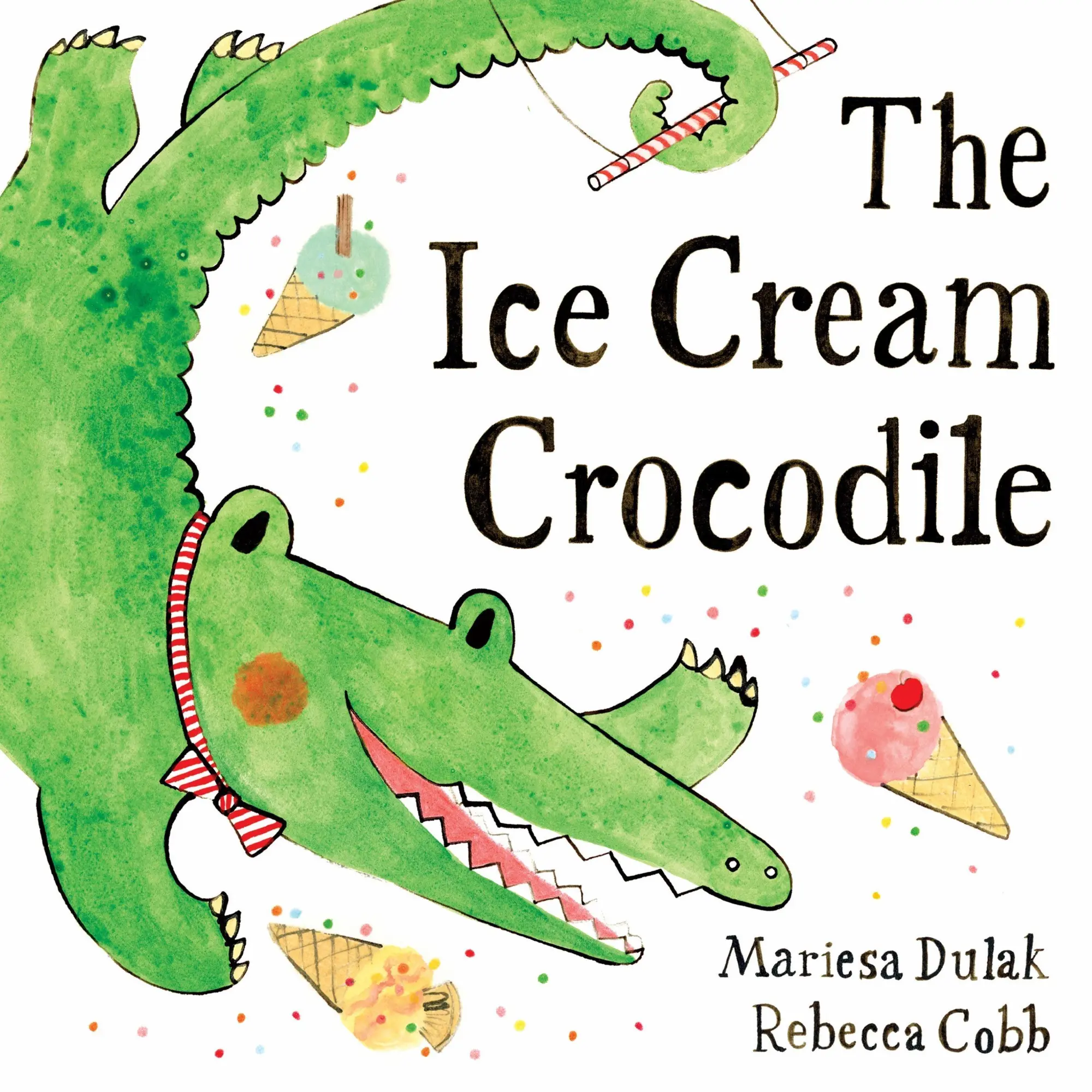 Cover: 9780571368389 | The Ice-Cream Crocodile | Mariesa Dulak | Taschenbuch | 32 S. | 2026