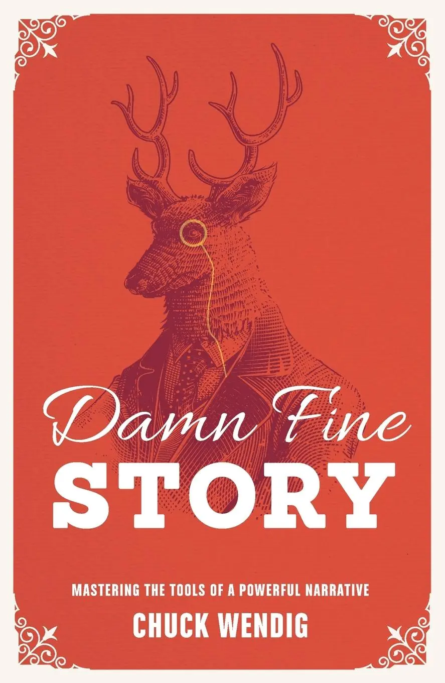 Cover: 9781440348389 | Damn Fine Story | Mastering the Tools of a Powerful Narrative | Wendig