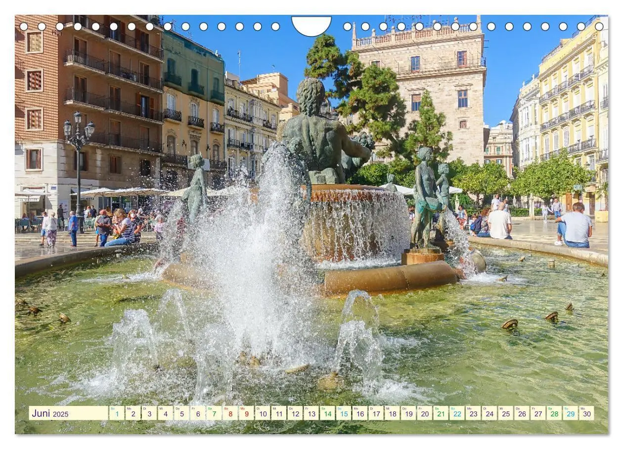 Bild: 9783383968389 | Valencia erobert dein Herz (Wandkalender 2025 DIN A4 quer),...