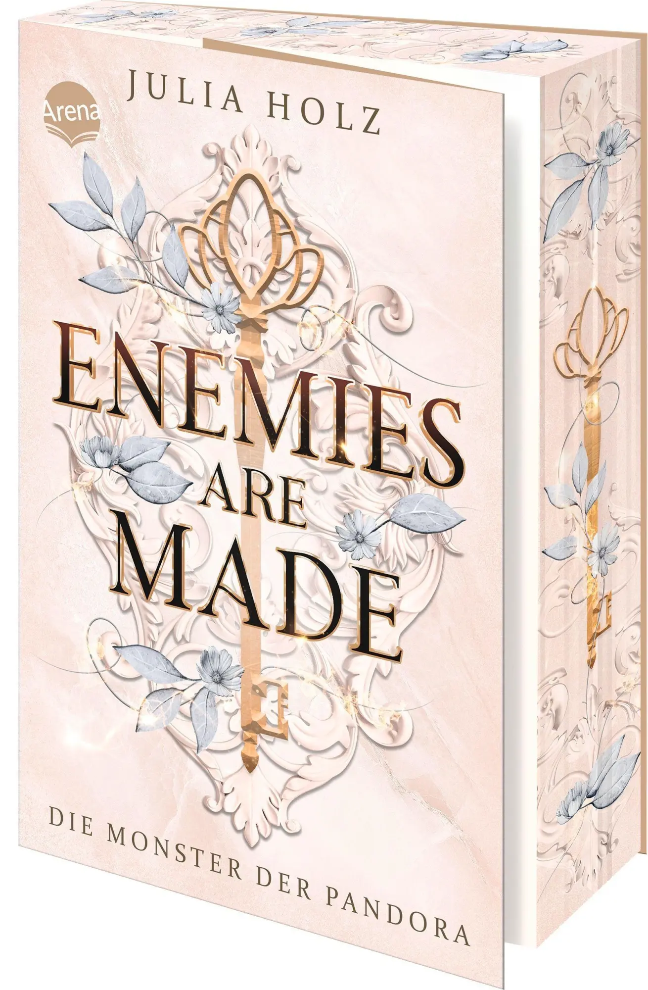 Cover: 9783401608389 | Enemies Are Made (2). Die Monster der Pandora | Julia Holz | Buch