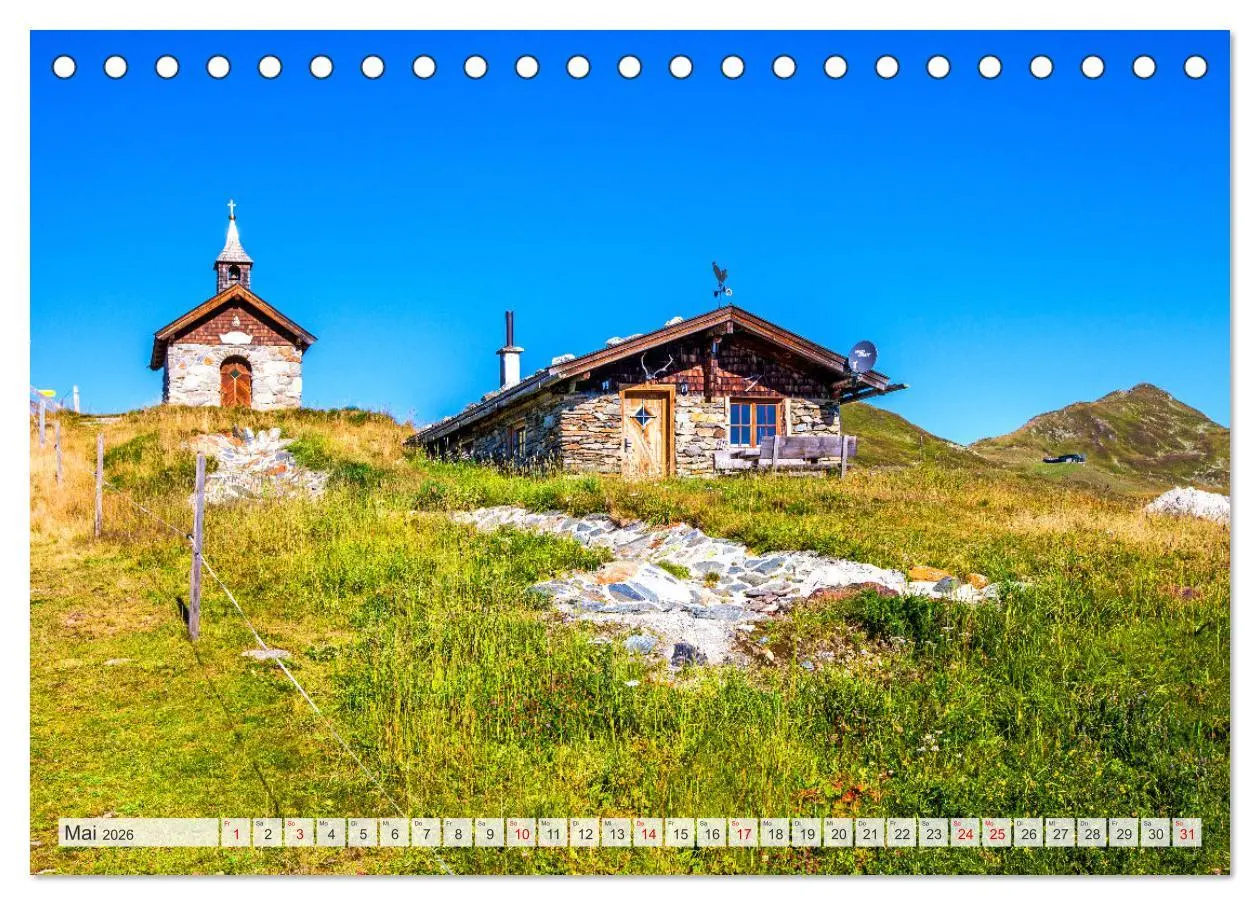 Bild: 9783457458389 | Grüße aus Neukirchen (Tischkalender 2026 DIN A5 quer), CALVENDO...