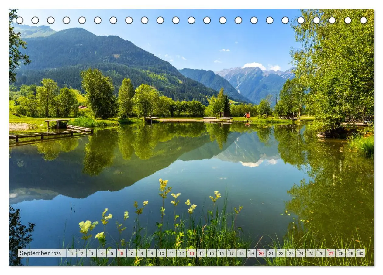 Bild: 9783457458389 | Grüße aus Neukirchen (Tischkalender 2026 DIN A5 quer), CALVENDO...