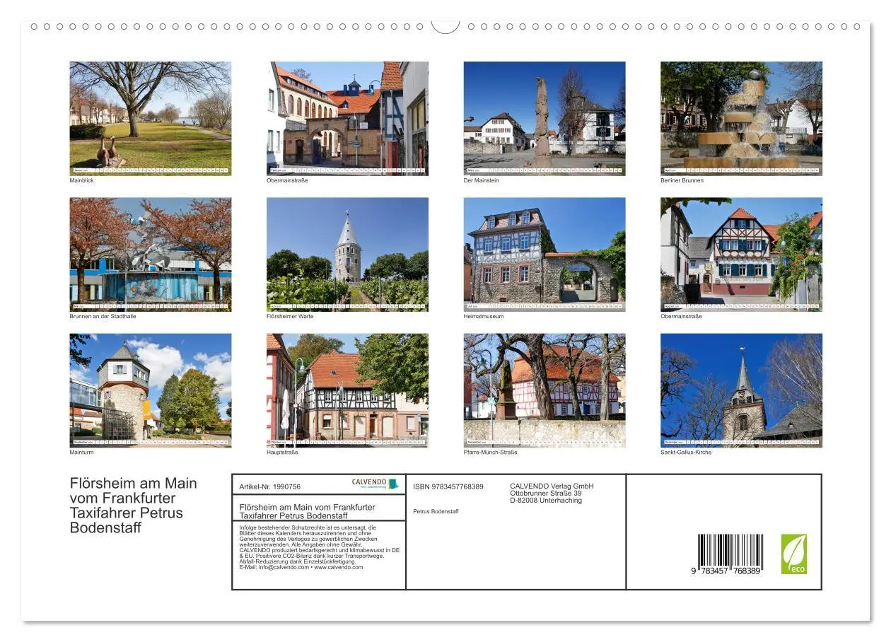 Bild: 9783457768389 | Flörsheim am Main vom Frankfurter Taxifahrer Petrus Bodenstaff...