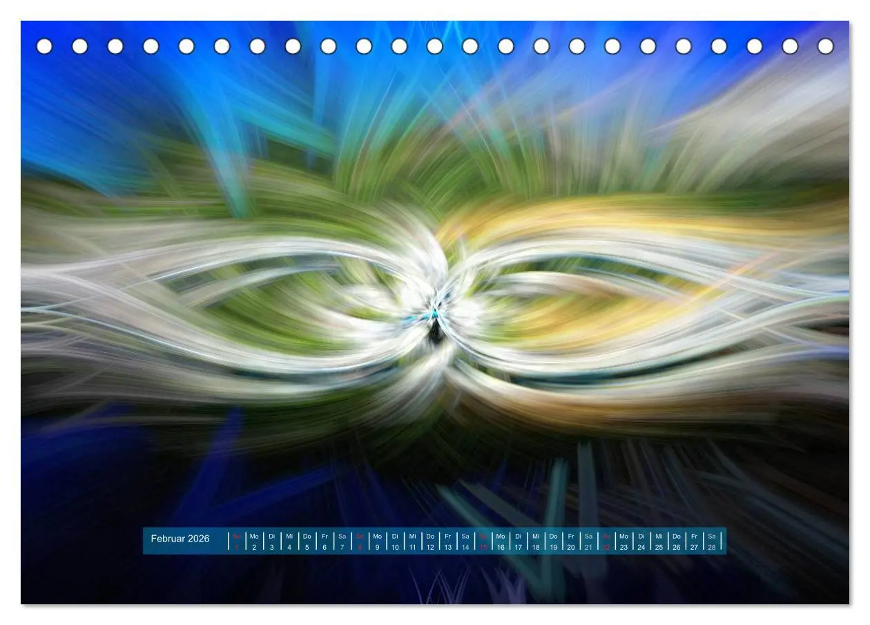 Bild: 9783516238389 | Zen der Farben - Meditative Bilder (Tischkalender 2026 DIN A5...
