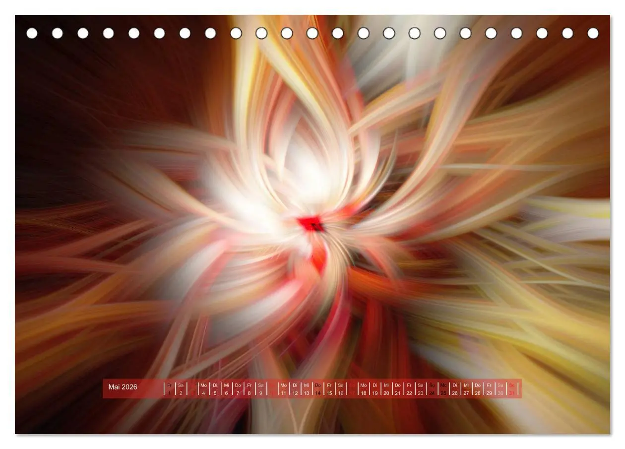Bild: 9783516238389 | Zen der Farben - Meditative Bilder (Tischkalender 2026 DIN A5...